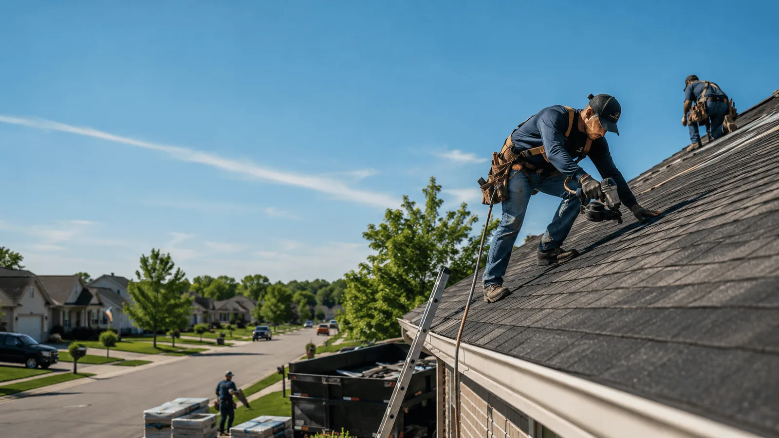 Roof Inspection in Columbus, ND